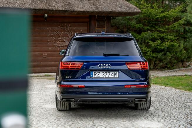 Audi Q7 S-line / 3.0 231KM mHEV / Quattro / ASO / Salon PL / Bezwypadk FV 23%