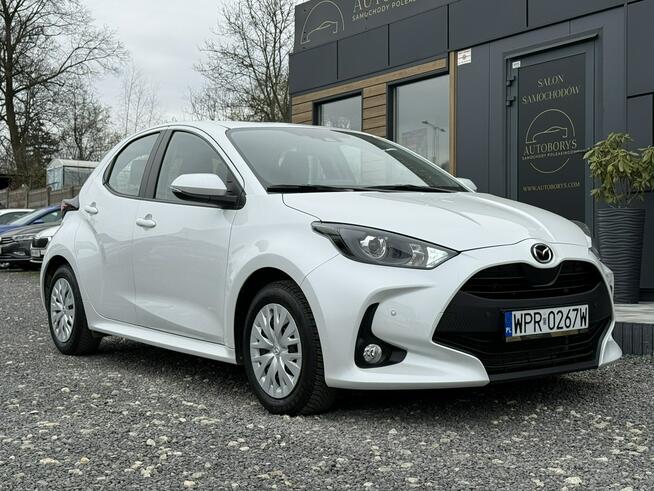 Mazda 2 Hybrid Krajowy Poleasingowy I właściciel Serwis ASO VAT 23% Bezwypadkowy