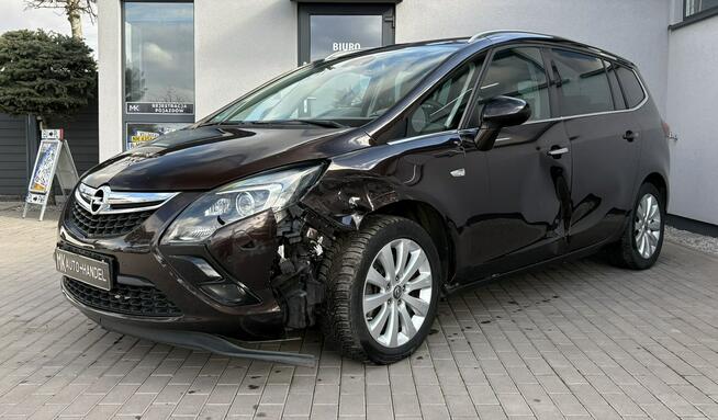 Opel Zafira 2.0 CDTI | 7-osobowy | Stan BDB | Bagażnik rowerowy |