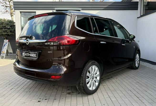 Opel Zafira 2.0 CDTI | 7-osobowy | Stan BDB | Bagażnik rowerowy |