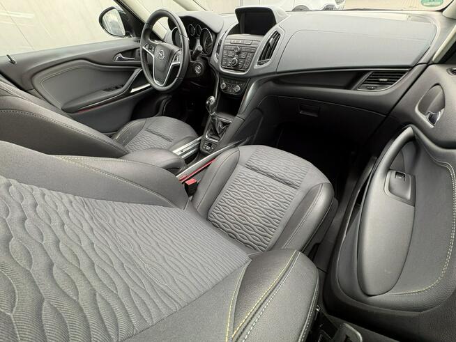 Opel Zafira 2.0 CDTI | 7-osobowy | Stan BDB | Bagażnik rowerowy |