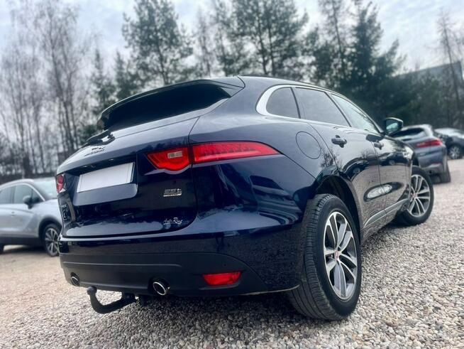 Jaguar F-PACE R-sport*Europa*Bezwypadkowy*Pelny Serwis*Bixenon*Key Less*Skora*Kamera