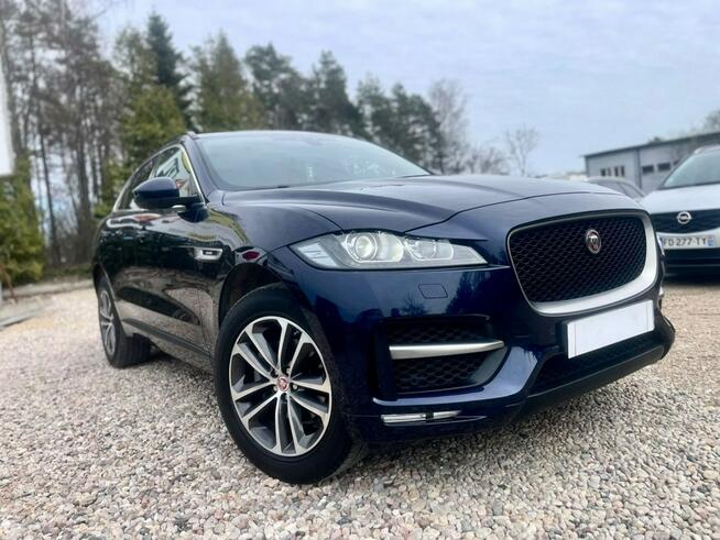 Jaguar F-PACE R-sport*Europa*Bezwypadkowy*Pelny Serwis*Bixenon*Key Less*Skora*Kamera