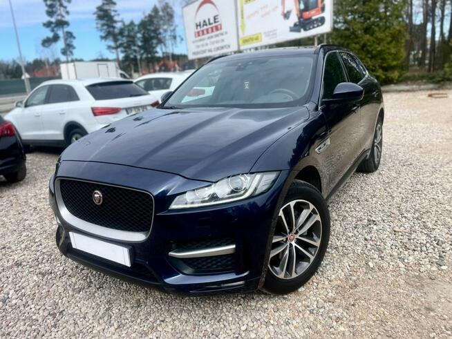 Jaguar F-PACE R-sport*Europa*Bezwypadkowy*Pelny Serwis*Bixenon*Key Less*Skora*Kamera