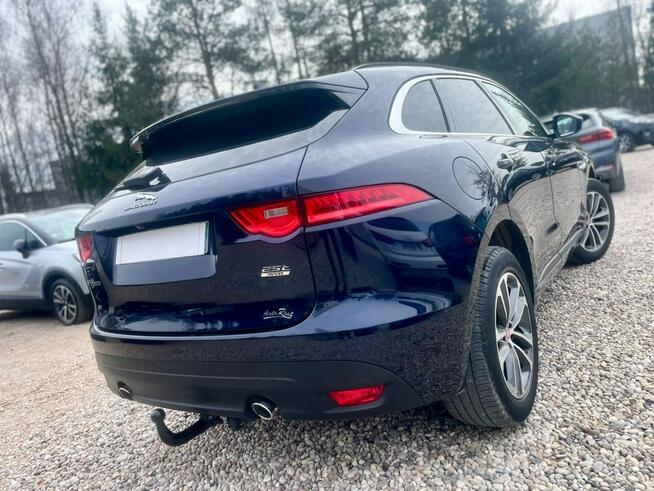 Jaguar F-PACE R-sport*Europa*Bezwypadkowy*Pelny Serwis*Bixenon*Key Less*Skora*Kamera