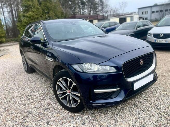 Jaguar F-PACE R-sport*Europa*Bezwypadkowy*Pelny Serwis*Bixenon*Key Less*Skora*Kamera