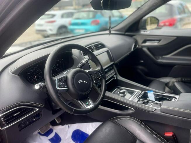 Jaguar F-PACE R-sport*Europa*Bezwypadkowy*Pelny Serwis*Bixenon*Key Less*Skora*Kamera
