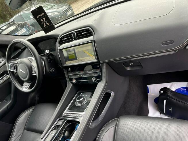Jaguar F-PACE R-sport*Europa*Bezwypadkowy*Pelny Serwis*Bixenon*Key Less*Skora*Kamera