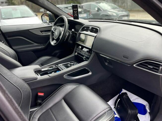 Jaguar F-PACE R-sport*Europa*Bezwypadkowy*Pelny Serwis*Bixenon*Key Less*Skora*Kamera