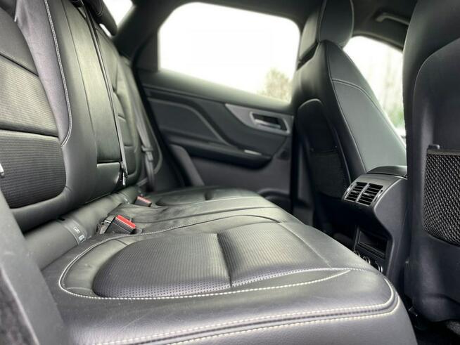 Jaguar F-PACE R-sport*Europa*Bezwypadkowy*Pelny Serwis*Bixenon*Key Less*Skora*Kamera