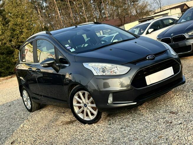 Ford B-Max Dach Panorama*Navi*Czuj Cofania*Ledy*Bezwypadkowy*Org Przebieg*StanBdb