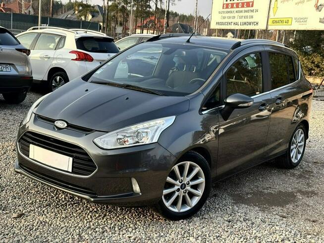 Ford B-Max Dach Panorama*Navi*Czuj Cofania*Ledy*Bezwypadkowy*Org Przebieg*StanBdb