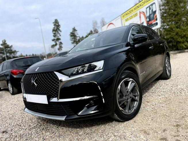 DS Automobiles DS 7 Crossback Tylko 163Km*Bezwypadkowy*Panorama*Skora*Full Led*Radar*Key Less*Kamera
