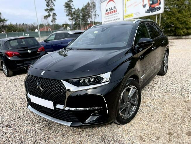 DS Automobiles DS 7 Crossback Tylko 163Km*Bezwypadkowy*Panorama*Skora*Full Led*Radar*Key Less*Kamera