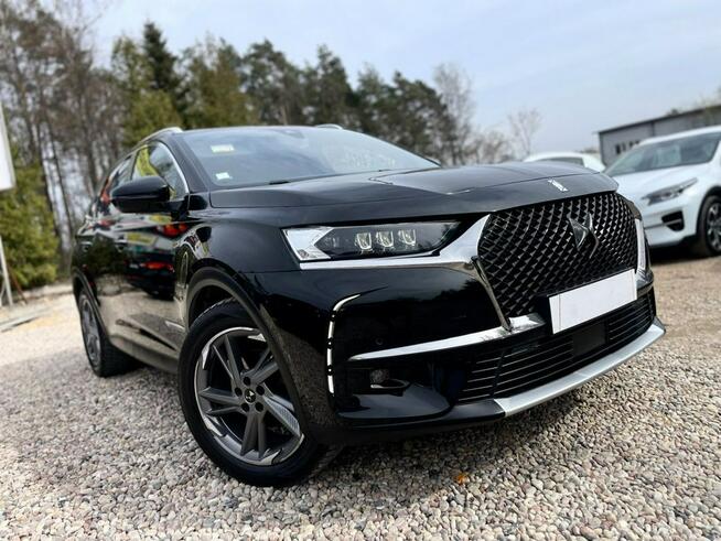 DS Automobiles DS 7 Crossback Tylko 163Km*Bezwypadkowy*Panorama*Skora*Full Led*Radar*Key Less*Kamera