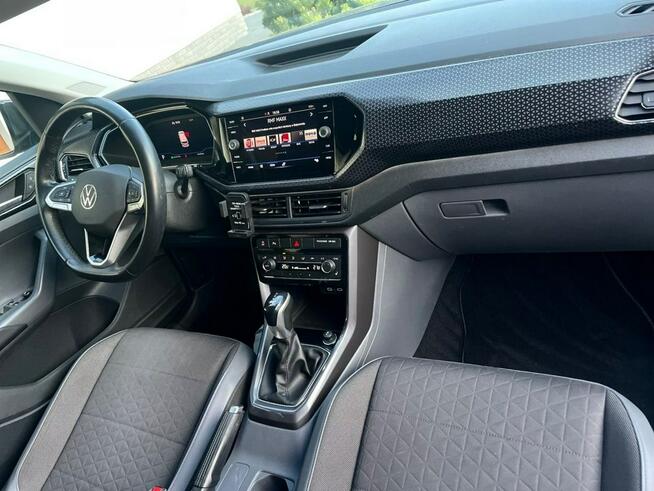 Volkswagen T-Cross 1.5Benzyna*VirtualCockpit*Kamera*Navi*Full Led*Key Less*Poskora*Radar