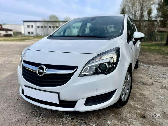 Opel Meriva Navi*Kamera*Czuj Cofania*Pod Kierownica*Pod Fotele*Org Lak+Org Przeb*