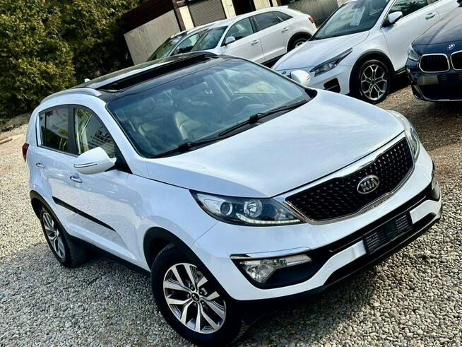 Kia Sportage 1.6Benz+Lpg*Lift*Panorama*Skora*Kamera*Navi*Stan Idealny*Bezwypadek*