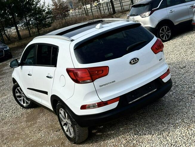 Kia Sportage 1.6Benz+Lpg*Lift*Panorama*Skora*Kamera*Navi*Stan Idealny*Bezwypadek*
