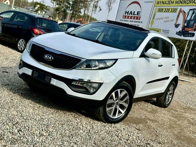 Kia Sportage 1.6Benz+Lpg*Lift*Panorama*Skora*Kamera*Navi*Stan Idealny*Bezwypadek*