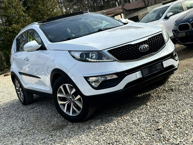 Kia Sportage 1.6Benz+Lpg*Lift*Panorama*Skora*Kamera*Navi*Stan Idealny*Bezwypadek*
