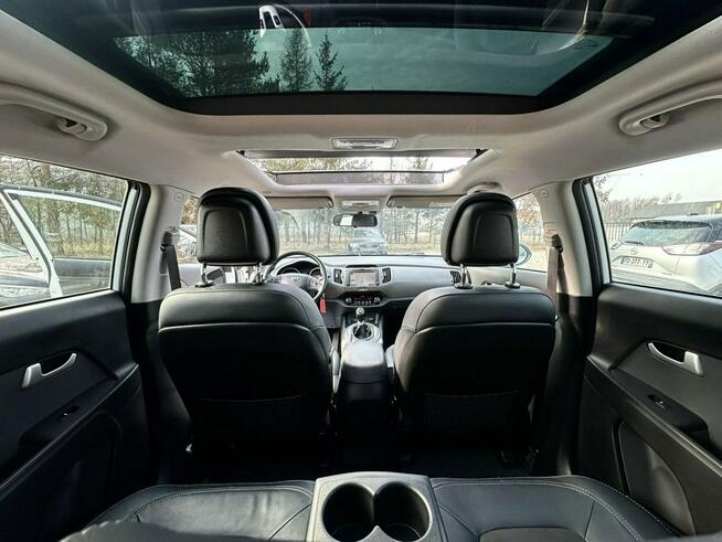 Kia Sportage 1.6Benz+Lpg*Lift*Panorama*Skora*Kamera*Navi*Stan Idealny*Bezwypadek*
