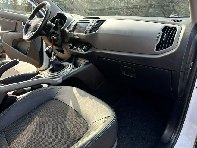 Kia Sportage 1.6Benz+Lpg*Lift*Panorama*Skora*Kamera*Navi*Stan Idealny*Bezwypadek*