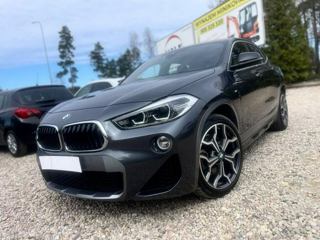 BMW X2 M-Pakiet*Automat*Full Led*Kamera*Harman Kardon*Key Less*El Klapa*Radar