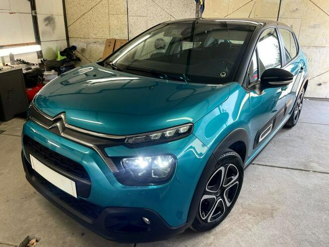 Citroen C3 1.2Benzyna*Tylko 90Tys Km*Orginal+Org Lakier*Bezwypadkowy*Model 2022*