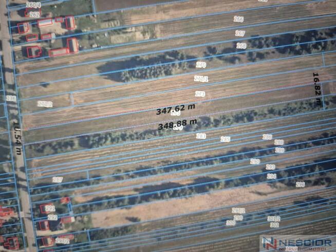 Działka rolna 5800 m2 -Dąbrowa, gm Mrozy