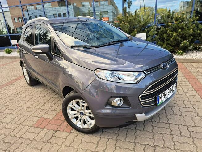 Ford EcoSport GWARANCJA * 1.5 benzyna * automat * instalcja lpg * zadbany * wawa