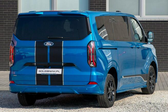 Ford Tourneo Custom SPORT 8-osób L1H1 2.5 PHEV | Jedyny w Polsce !!!