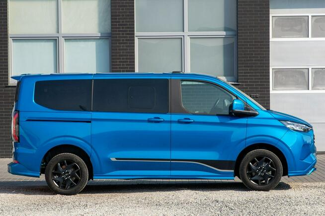 Ford Tourneo Custom SPORT 8-osób L1H1 2.5 PHEV | Jedyny w Polsce !!!