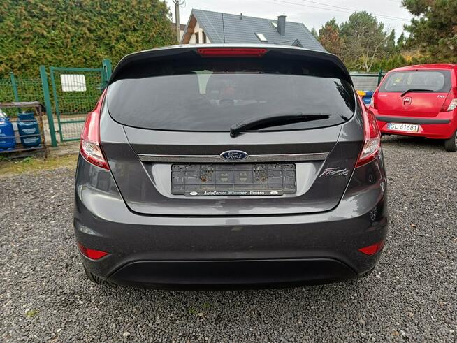 Ford Fiesta Podgrzewane fotele i Przednia szyba / Klimatyzcja