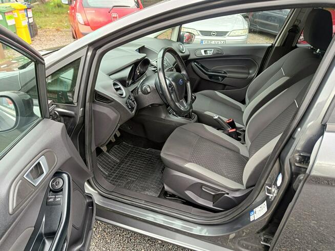 Ford Fiesta Podgrzewane fotele i Przednia szyba / Klimatyzcja