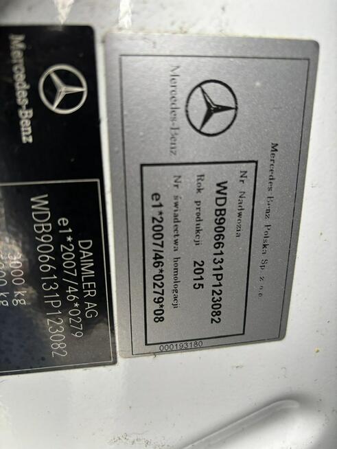 Mercedes Sprinter 2.2 110KM*2015*L2H1*Salon Polska*I właścicel*