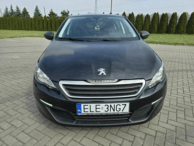 Peugeot 308 1,2Turbo Benz. Klimatyzacja.Parktronic.El,szyby,Centralka.OKAZJA