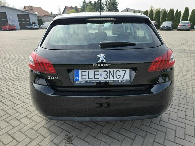 Peugeot 308 1,2Turbo Benz. Klimatyzacja.Parktronic.El,szyby,Centralka.OKAZJA