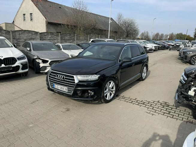 Audi Q7 TDI 4x4 S Line Kamery360 Pneumatka Pamięć HAK 272KM