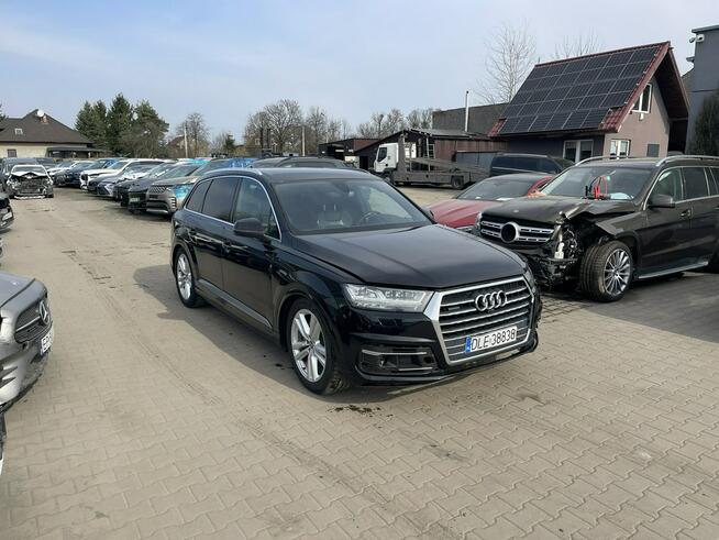Audi Q7 TDI 4x4 S Line Kamery360 Pneumatka Pamięć HAK 272KM