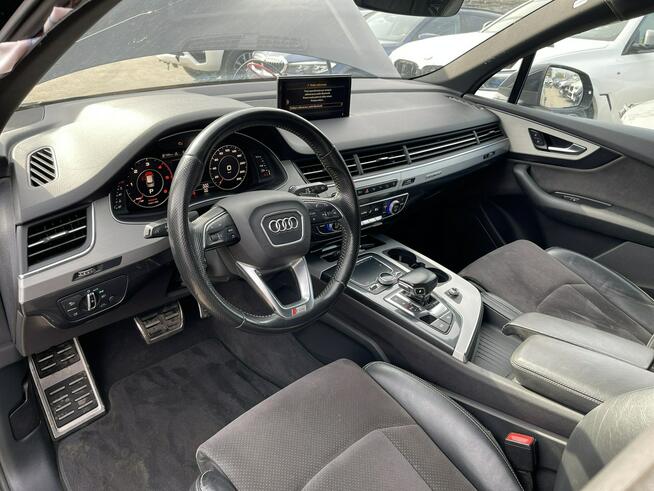 Audi Q7 TDI 4x4 S Line Kamery360 Pneumatka Pamięć HAK 272KM