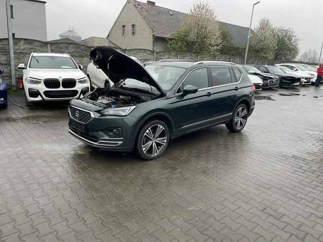 Seat Tarraco Xcellence 4x4 DSG Kamery360 Skóra Podgrzewanie Virtual 7Os.