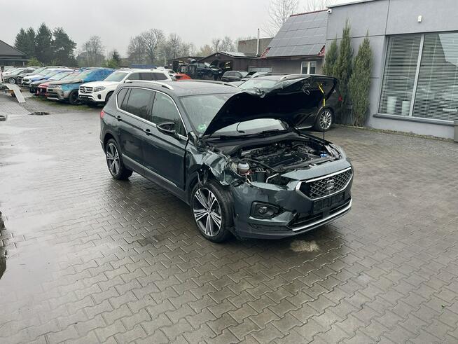 Seat Tarraco Xcellence 4x4 DSG Kamery360 Skóra Podgrzewanie Virtual 7Os.