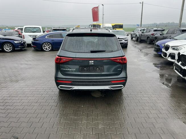 Seat Tarraco Xcellence 4x4 DSG Kamery360 Skóra Podgrzewanie Virtual 7Os.