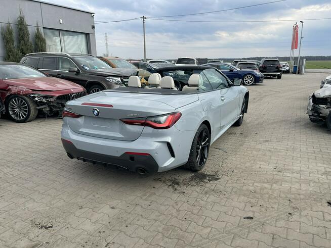 BMW 430 EU Cabrio M Sport Xdrive Skóra Kamera Virtual