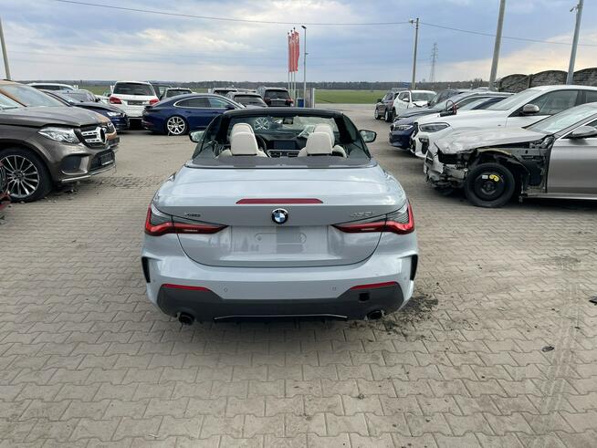 BMW 430 EU Cabrio M Sport Xdrive Skóra Kamera Virtual