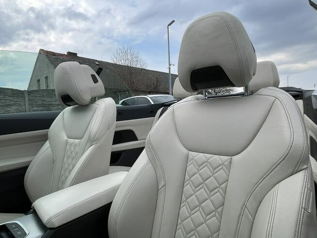 BMW 430 EU Cabrio M Sport Xdrive Skóra Kamera Virtual