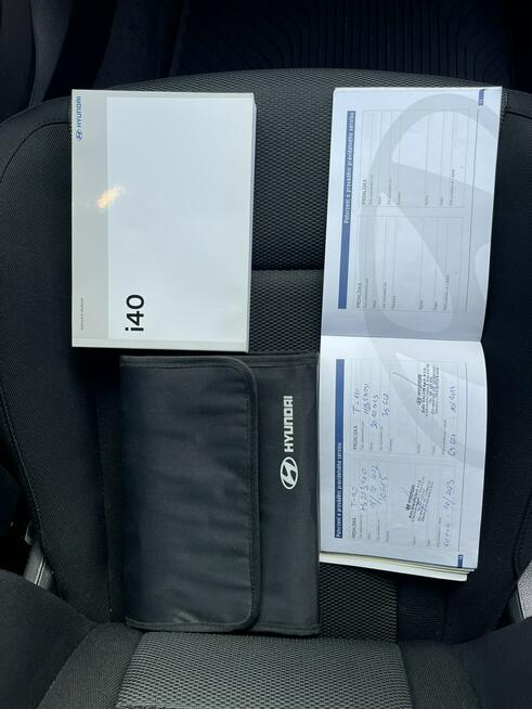 Hyundai i40 Succes Podgrzewanie Klimatronik Kamera