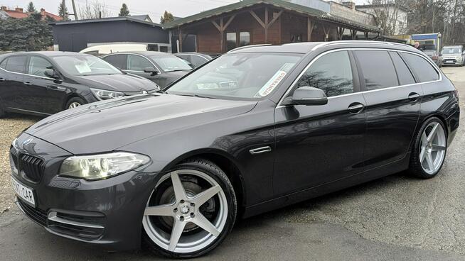 BMW 520 184PS*ZAREJESTROWANY*Bezwypadkowy*Automat*Serwis*Skóra*GWARANCJA24M