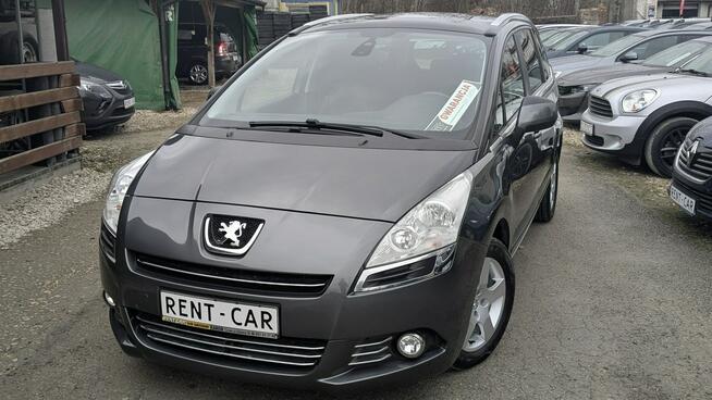 Peugeot 5008 1.6HDi*115PS*OPŁACONY Bezwypadkowy Klimatronik*Serwis*VIP GWARANCJA 24